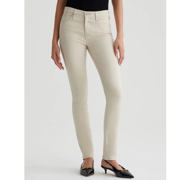 AG The Prima Luscious Superstretch Sateen Jeans. - Picture 1 of 10